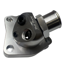 Load image into Gallery viewer, Swivel Neck Thermostat Housing For K Series K20 K24 Radiator Hose K-Swap Honda Civic