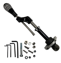 Load image into Gallery viewer, B Series Shifter Shift Box Black Knob Version 2 EF Hatch Del Sol DC2 Integra EX DX V2