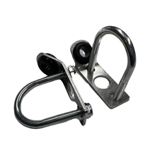 Load image into Gallery viewer, Traction Bar Radiator Relocation Brackets For Honda Civic EG EK DC2 Integra CRX EF Si