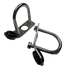 Load image into Gallery viewer, Traction Bar Radiator Relocation Brackets For Honda Civic EG EK DC2 Integra CRX EF Si
