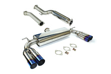 Load image into Gallery viewer, ISR Performance Street Exhaust - Hyundai Genesis Coupe 2.0T 09-13