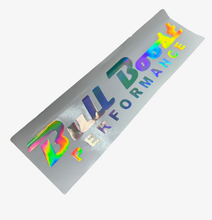 Load image into Gallery viewer, Bull Boost Performance Oil Slick Decal Vinyl Sticker 6x4