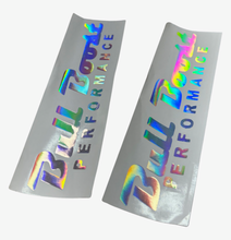 Load image into Gallery viewer, Bull Boost Performance Oil Slick Decal Vinyl Sticker 6x4