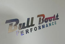 Load image into Gallery viewer, Bull Boost Performance Oil Slick Decal Vinyl Sticker 6x4