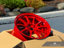 Load image into Gallery viewer, Volk Racing CE28N+ 18x9.5 +38 5x114.3 Red (Set of 4)