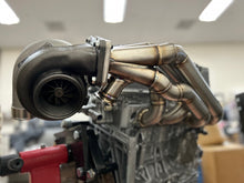 Load image into Gallery viewer, K Series Sidewinder Manifold K20 K24 T3 T4 K Swap Honda Acura EG EK Civic Integra DC2 RSX