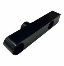 Load image into Gallery viewer, Billet Twin Dual Bosch 044 380lph AEM Fuel Pump Outlet Manifold Mounting Bracket