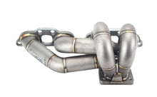 Load image into Gallery viewer, ISR Performance Tubular Bottom Mount Manifold - Nissan SR20DET - Version 3 SCH40