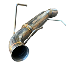 Load image into Gallery viewer, Dual 3" Axle-Back Exhaust w/ 4" Tips for 13-14 Ford Mustang GT 5.0 Coyote V8