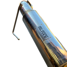 Load image into Gallery viewer, Dual 3" Axle-Back Exhaust w/ 4" Tips for 13-14 Ford Mustang GT 5.0 Coyote V8