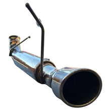 Load image into Gallery viewer, Dual 3" Axle-Back Exhaust w/ 4" Tips for 13-14 Ford Mustang GT 5.0 Coyote V8