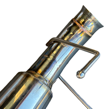 Load image into Gallery viewer, Dual Stainless Axle-Back Exhaust Muffler System Kit 13-14 Ford Mustang GT 5.0L