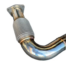 Load image into Gallery viewer, Catback Exhaust for 20-24 Chevrolet Corvette C8 Burnt Tips 6.2L V8 Mandrel 304SS