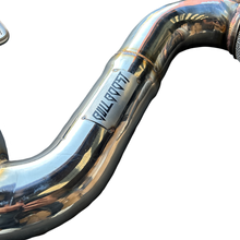 Load image into Gallery viewer, Catback Exhaust for 20-24 Chevrolet Corvette C8 Burnt Tips 6.2L V8 Mandrel 304SS