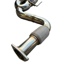 Load image into Gallery viewer, Exhaust for Chevrolet Corvette C8 2020+ Burnt Tips 6.2L V8 3" Catback Exhaust