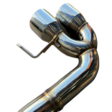 Load image into Gallery viewer, Exhaust for Chevrolet Corvette C8 2020+ Burnt Tips 6.2L V8 3" Catback Exhaust