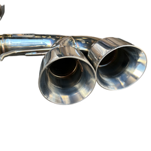 Load image into Gallery viewer, Exhaust for Chevrolet Corvette C8 2020+ Burnt Tips 6.2L V8 3" Catback Exhaust