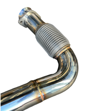 Load image into Gallery viewer, Exhaust for Chevrolet Corvette C8 2020+ Polish Tips 6.2L V8 3" Catback Exhaust