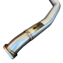 Load image into Gallery viewer, Stainless Full Catback Exhaust Muffler For BMW 335i E90 E92 07-10 N54 Polished