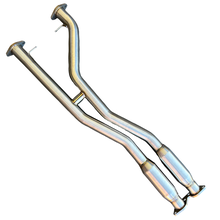 Load image into Gallery viewer, Stainless Full Catback Exhaust Muffler For BMW 335i E90 E92 07-10 N54 Polished