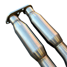 Load image into Gallery viewer, Stainless Full Catback Exhaust Muffler For BMW 335i E90 E92 07-10 N54 Polished
