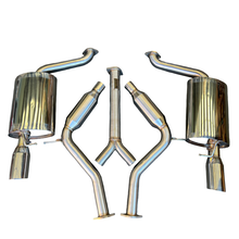 Load image into Gallery viewer, 3" Stainless Dual Catback Exhaust Muffler For 92-00 SC300 SC 300 Soarer