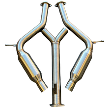 Load image into Gallery viewer, 3" Stainless Dual Catback Exhaust Muffler For 92-00 SC300 SC 300 Soarer
