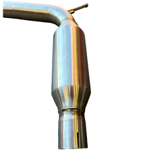 Load image into Gallery viewer, 3" Stainless Dual Catback Exhaust Muffler For 92-00 SC300 SC 300 Soarer