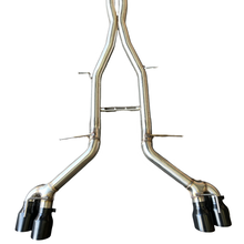 Load image into Gallery viewer, 3” Stainless Track Catback Exhaust for 2016-2024 Chevy Camaro SS/ZL1/LT1 6.2L V8