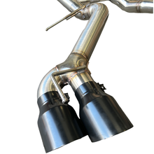 Load image into Gallery viewer, 3” Stainless Track Catback Exhaust for 2016-2024 Chevy Camaro SS/ZL1/LT1 6.2L V8