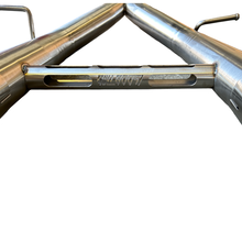 Load image into Gallery viewer, 3” Stainless Track Catback Exhaust for 2016-2024 Chevy Camaro SS/ZL1/LT1 6.2L V8