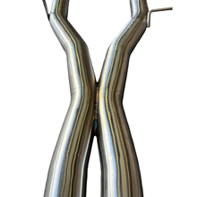 Load image into Gallery viewer, 3” Polished Track Catback Exhaust for 2016-2024 Chevy Camaro SS/ZL1/LT1 6.2L V8