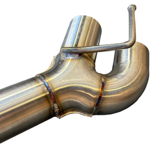 Load image into Gallery viewer, 3” Polished Track Catback Exhaust for 2016-2024 Chevy Camaro SS/ZL1/LT1 6.2L V8