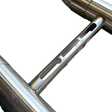 Load image into Gallery viewer, 3” Stainless Track Catback Exhaust for 2016-2024 Chevy Camaro SS/ZL1/LT1 6.2L V8