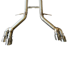 Load image into Gallery viewer, 3” Polished Track Catback Exhaust for 2016-2024 Chevy Camaro SS/ZL1/LT1 6.2L V8