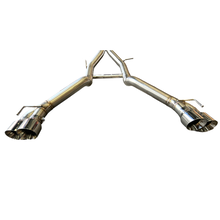 Load image into Gallery viewer, 3” Polished Track Catback Exhaust for 2016-2024 Chevy Camaro SS/ZL1/LT1 6.2L V8