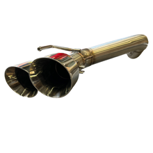 Load image into Gallery viewer, 3” Polished Track Catback Exhaust for 2016-2024 Chevy Camaro SS/ZL1/LT1 6.2L V8