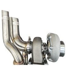 Load image into Gallery viewer, D Series T3 T4 Top Mount Turbo Manifold GSR Si D15 D16 44mm For Civic DC2 EG EK