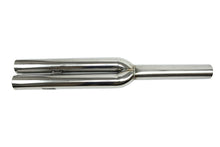 Load image into Gallery viewer, ISR Performance Universal 3" Dual Tips ~40" Length. 16" to Dual 24"