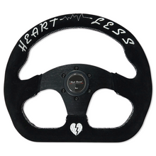 Load image into Gallery viewer, Quadro Flat Suede Steering Wheel + Hub Adapter Kit For Toyota Corolla, Hilux Pickup