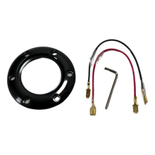 Load image into Gallery viewer, Universal Lightweight Flat Racing Billet 6-Bolt Steering Wheel | AFFILIATE