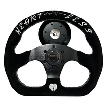 Load image into Gallery viewer, Quadro Style Steering Wheel + Short Hub Adapter Kit For Ford F 150 350 450