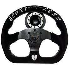 Load image into Gallery viewer, Quadro Steering Wheel + Hub Adapter Kit For BMW E46 M3 316 318 320 323 325 328 330