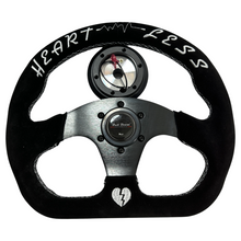 Load image into Gallery viewer, Flat Heart Steering Wheel + Short Hub Adapter Kit For Mazda Miata RX-7 RX-8 MX-3 MX-6
