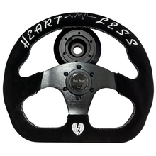 Load image into Gallery viewer, Quadro Yoke Suede Steering Wheel Kit For 01-06 BMW 320 325 328 330 M3 Z4 E90 Mini Cooper E46H