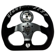 Load image into Gallery viewer, Suede Quadro Style Steering Wheel Short Hub Adapter Kit For 2022+ GR86 Subaru BRZ FRS tC xB xD
