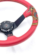 Load image into Gallery viewer, SPDZ1 “The Dragon” (Red) Steering Wheel – Limited Edition