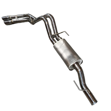 Load image into Gallery viewer, Stainless Dual 3" CatBack Exhaust Muffler System 15-22 Ford F150 5.0L V8 Truck