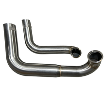 Load image into Gallery viewer, K Series Tial 60mm Wastegate Tube Up Pipe Dump Tube Exhaust Hood Tear Hood Exit K20 K24 Sidewinder
