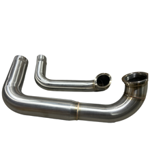Load image into Gallery viewer, K Series Tial 60mm Wastegate Tube Up Pipe Dump Tube Exhaust Hood Tear Hood Exit K20 K24 Sidewinder